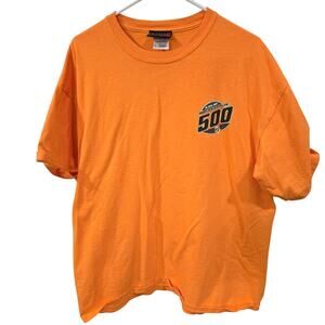 Brickyard Authentics Sz XL Orange 92nd Indianapolis 500 T-Shirt